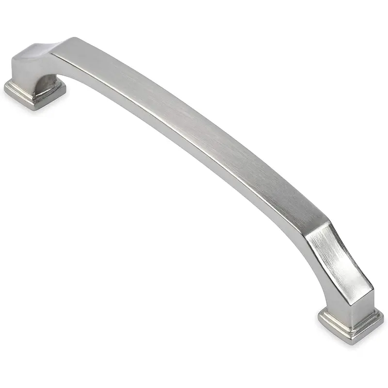 Brushed Nickel Cabinet Handles - SH3902-128-SN-5