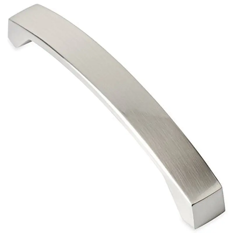 Brushed Nickel Cabinet Pull Drawer Handle - SH0587-SN-5