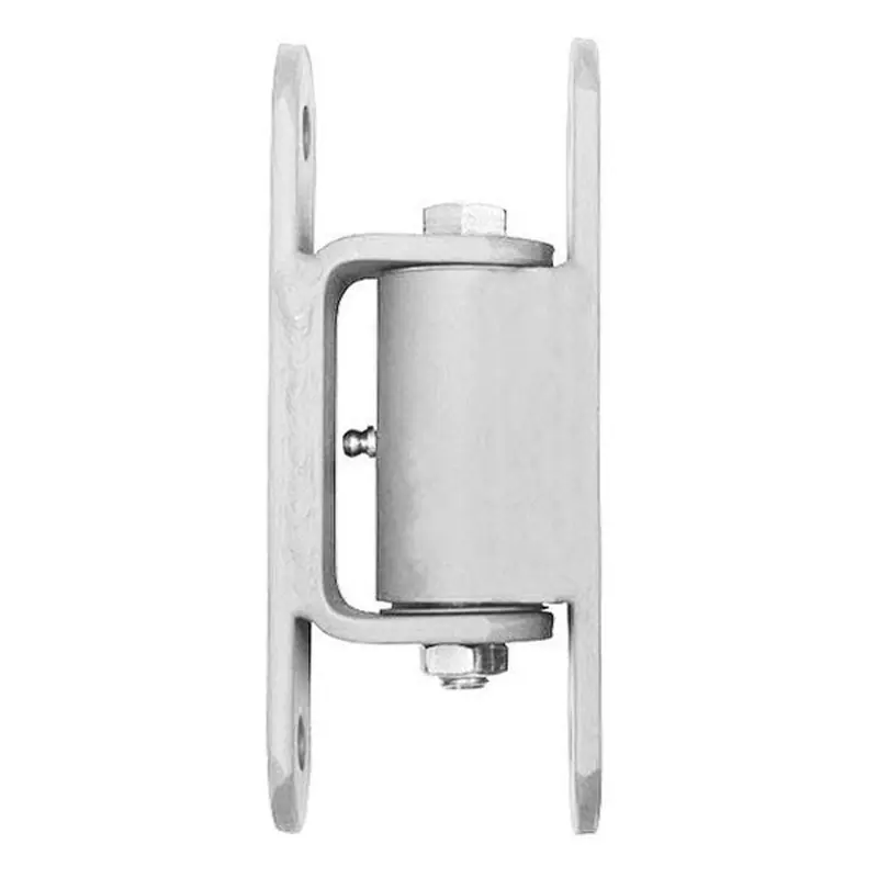Heavy Duty Bolt-On Hinge, 7" ModelBlack