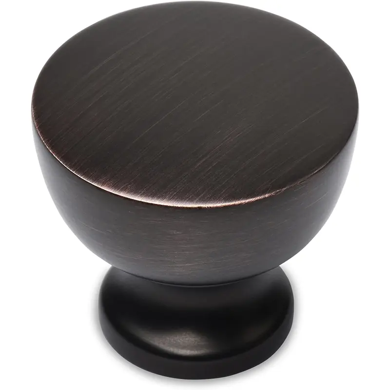Oil Rubbed Bronze Cabinet Knobs - SHKM013-ORB-5