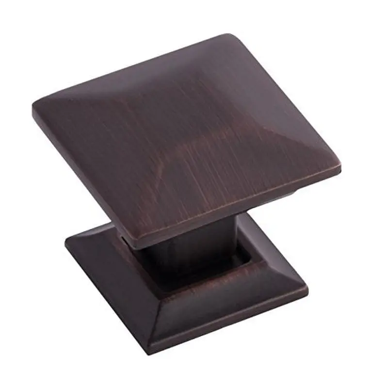 Oil Rubbed Bronze Kitchen Cabinet Knobs - SHKM006-ORB-5
