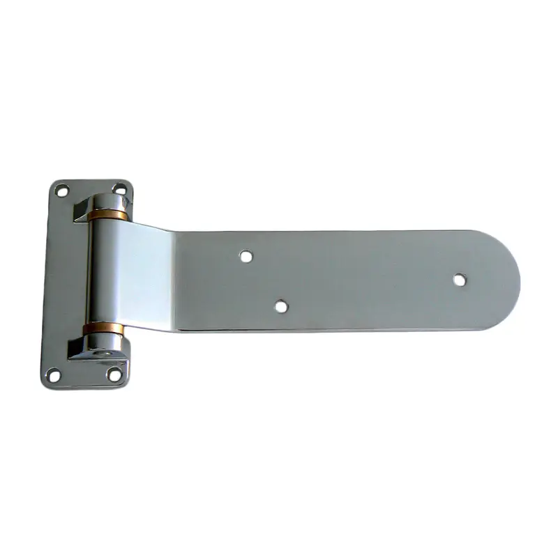 Heavy Duty Strap HingePolished Chrome / 12"