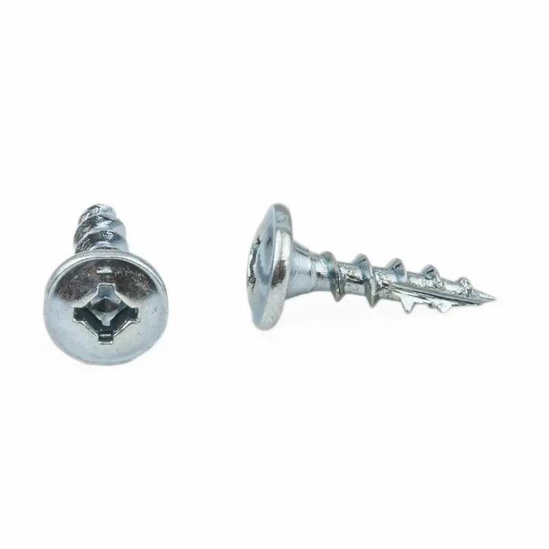 Pan Head European Hinge Screw, #7 x 5/8"