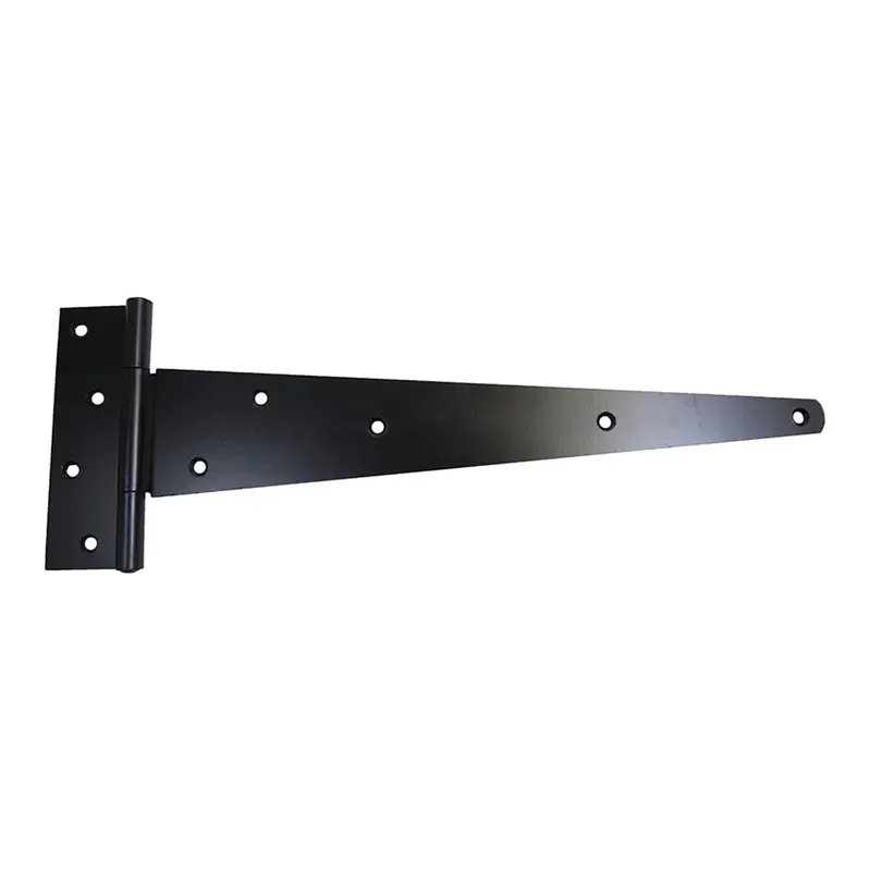 Large Black Tee Hinge12"