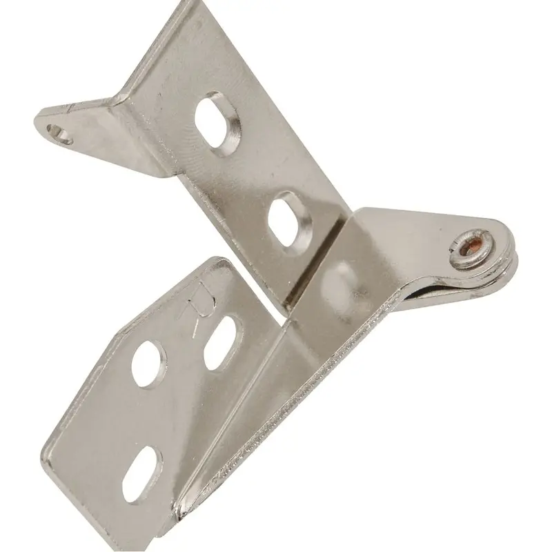Overlay Pivot HingeNickel