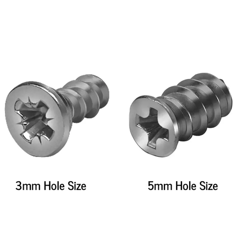 System Screws for Aximat and Other Hinges3mm