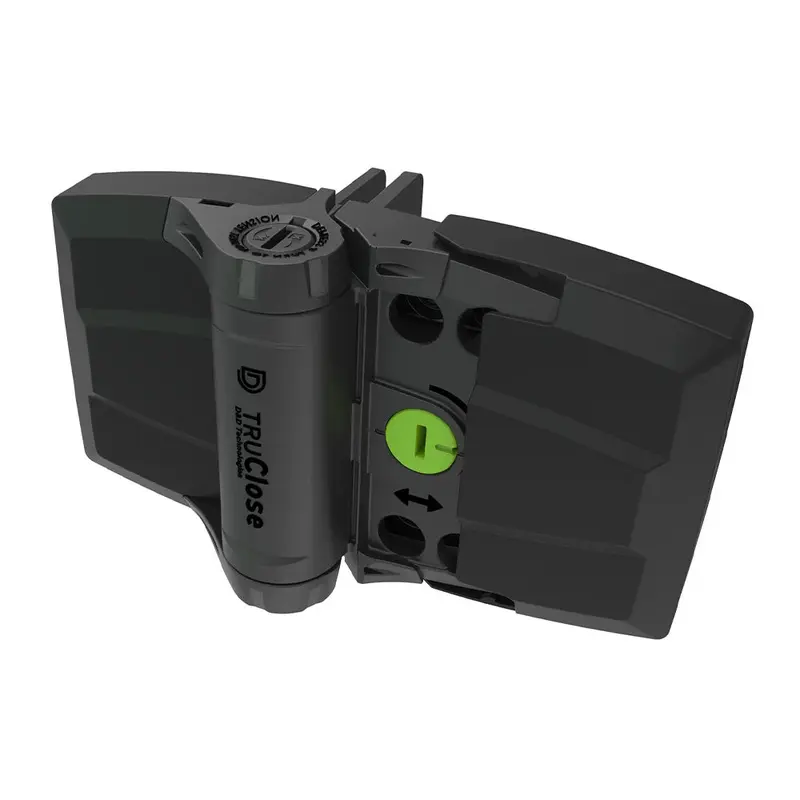 TruClose Heavy Duty Multi Adjustable Spring HingeBlack