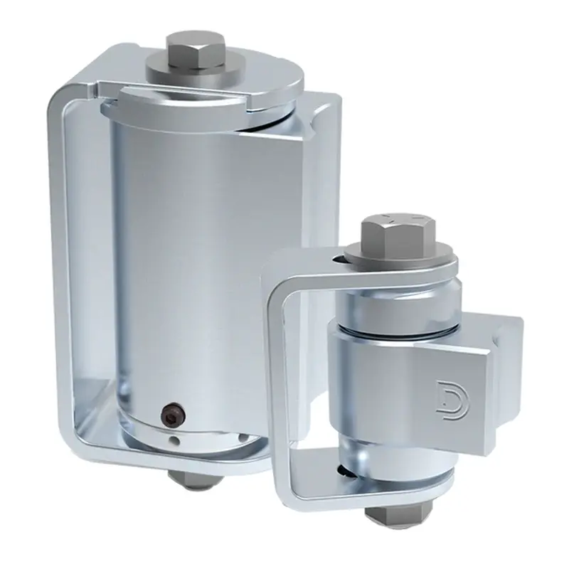 Weld-On Spring Hinge
