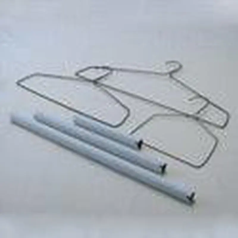 18" Hangers with Tubes (10/Pack)