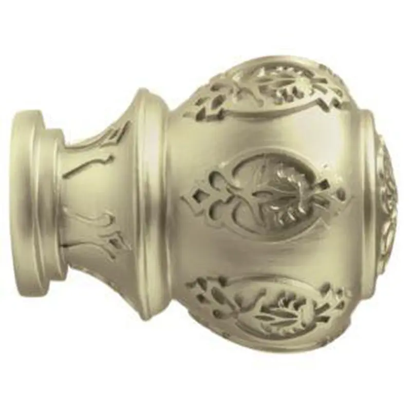 2" Wood Trends Lacey Finial - 894 - Satin Gold