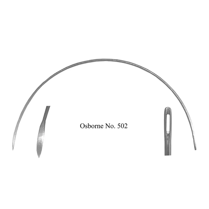 3" - 19Ga Curved 3 Square Point Extra Light Needles 12/pk
