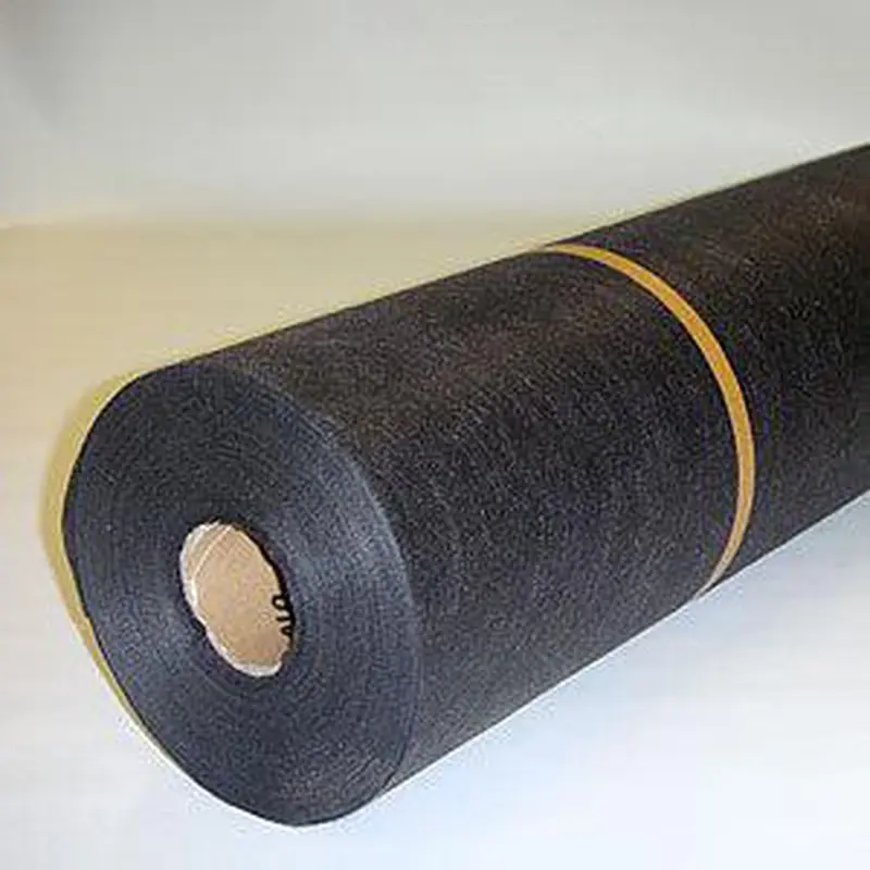 36" Rainbow Hanes Drapery Lining - Black (by the yard)