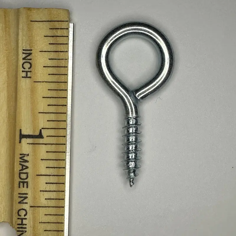 # 10 Screw Eyes (100/Box)