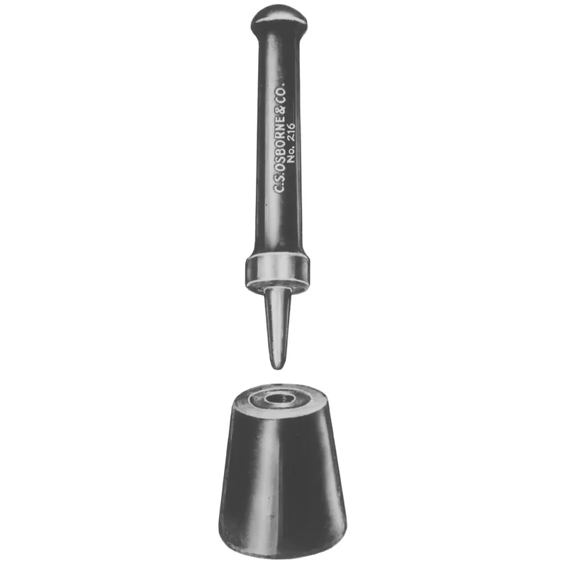 #2 StainlessSteel Grommet Inserting Die 3/8"