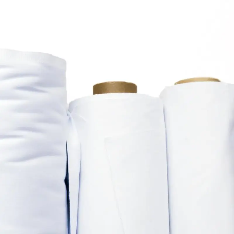 54" Hanes Interlining White or Natural - 70 YardsWhite