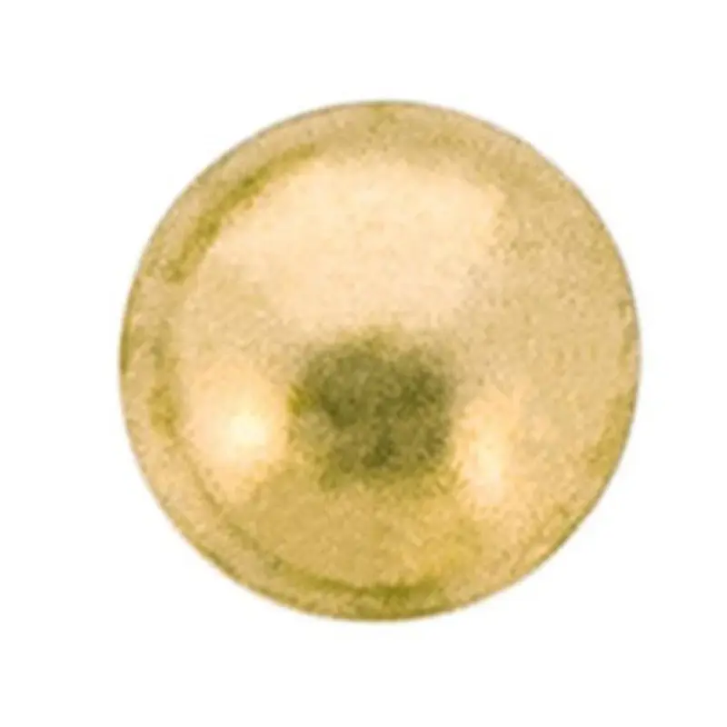 Artex Upholstery Nails 19 Brass Plated - Various Sizes7/16" Head: 1/2" Shank. 1000 Nails/Box.