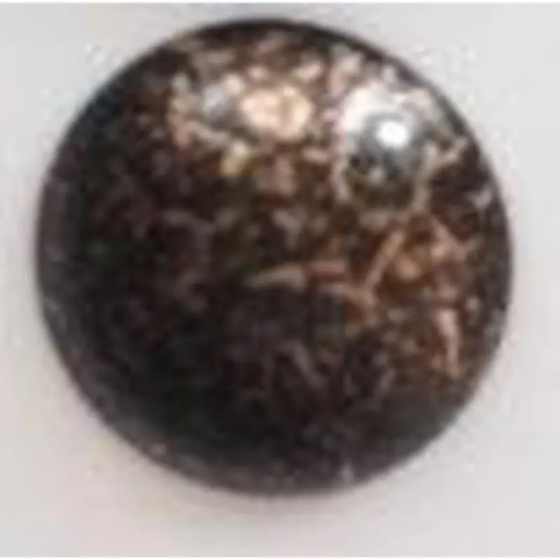 Artex Upholstery Nails 87 Brass Black - Various Sizes7/16" Head: 1/2" Shank. 1000 Nails/Box.