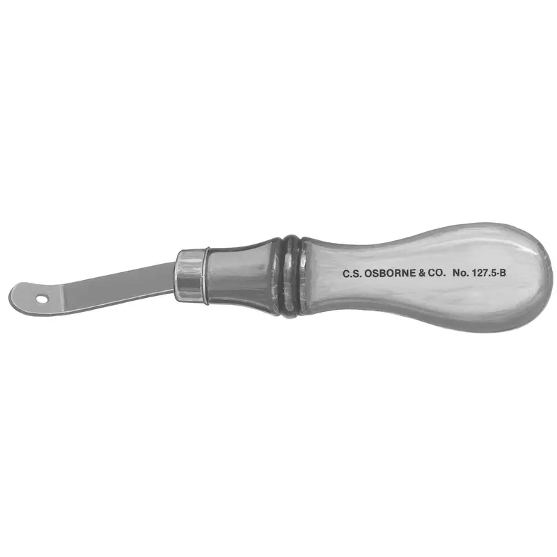 C.S. Osborne Bissonnette Bent Edge Tool 11/64"