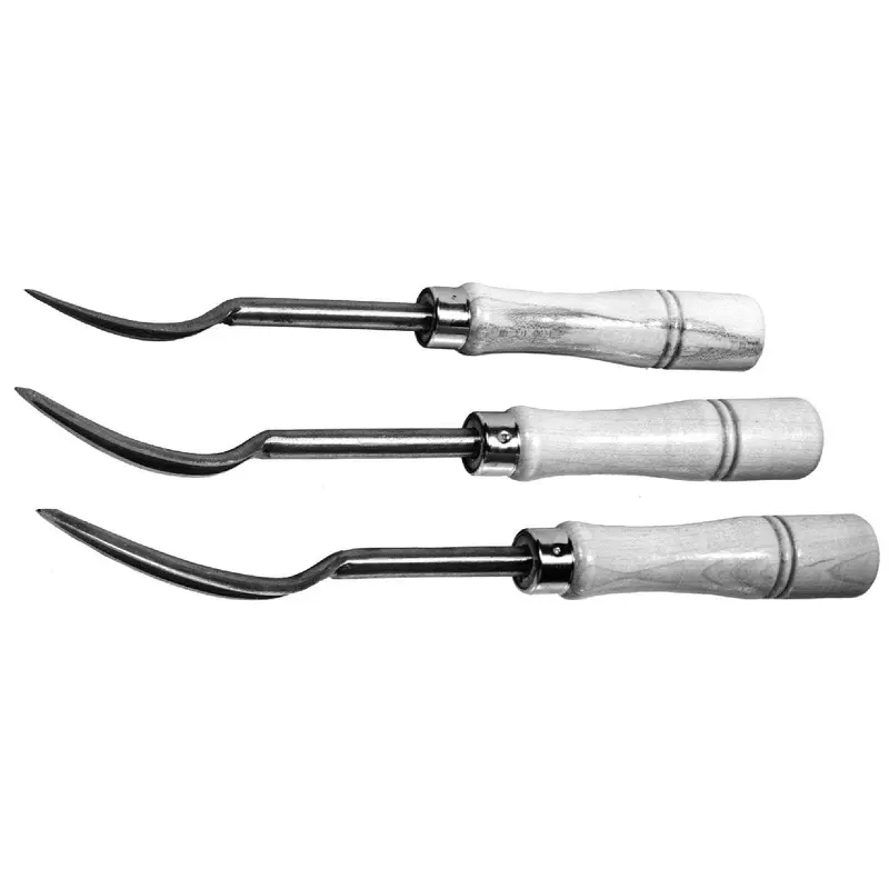 C.S. Osborne Cd. Bearing Scraper Set