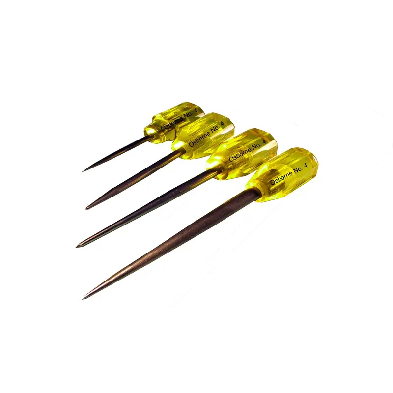 C.S. Osborne Heavy Duty Scratch Awl 2-1/2"