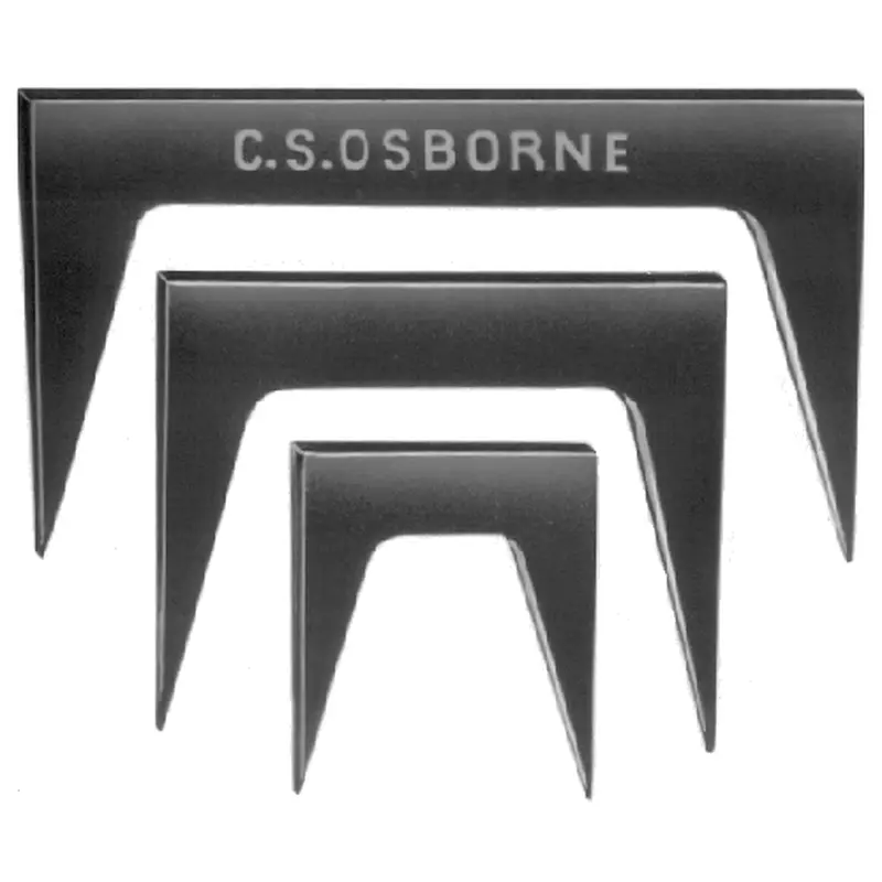 C.S. Osborne Stainless Steel Pinch Dog 1-3/4"