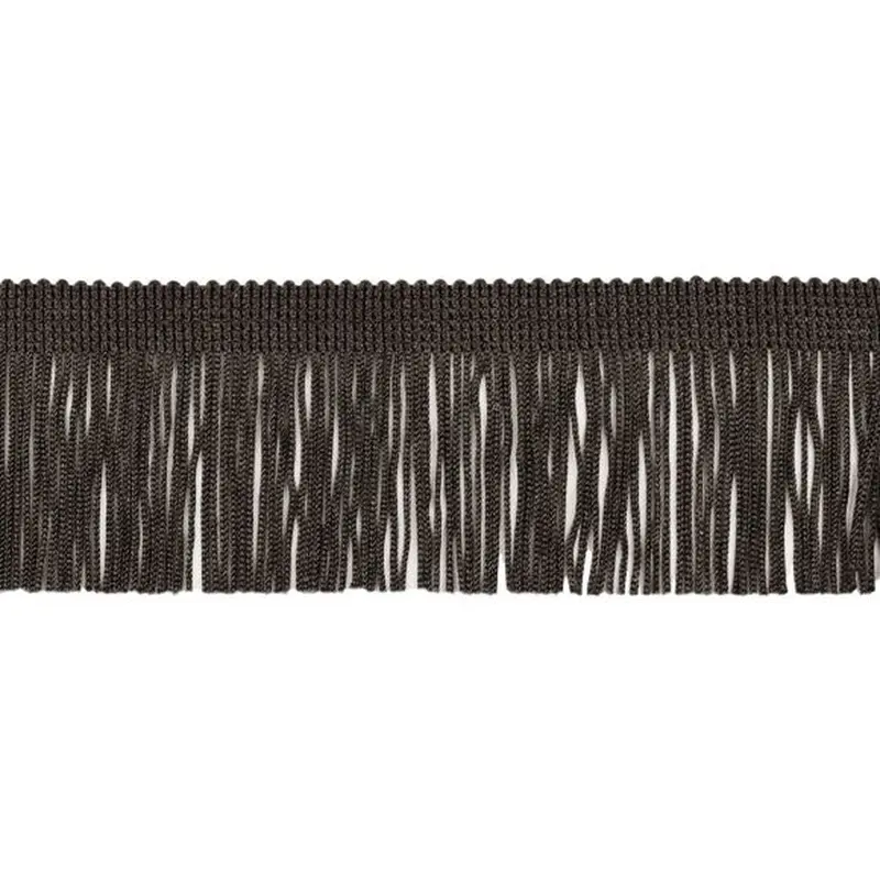 Chainette Fringe 2" - R01 Black
