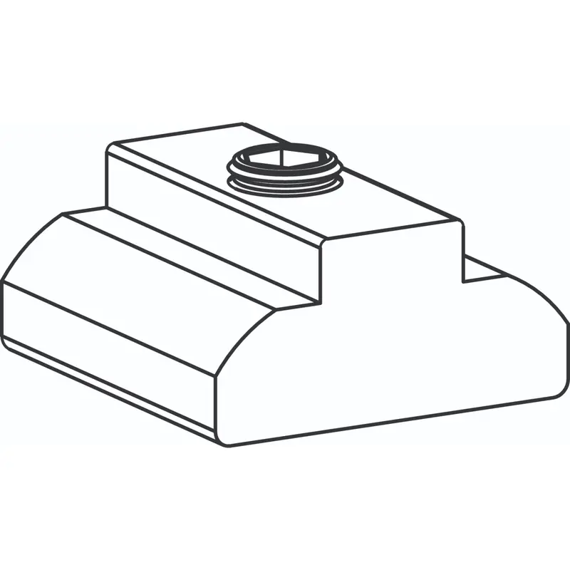 Crs Metal Endstop W/screw