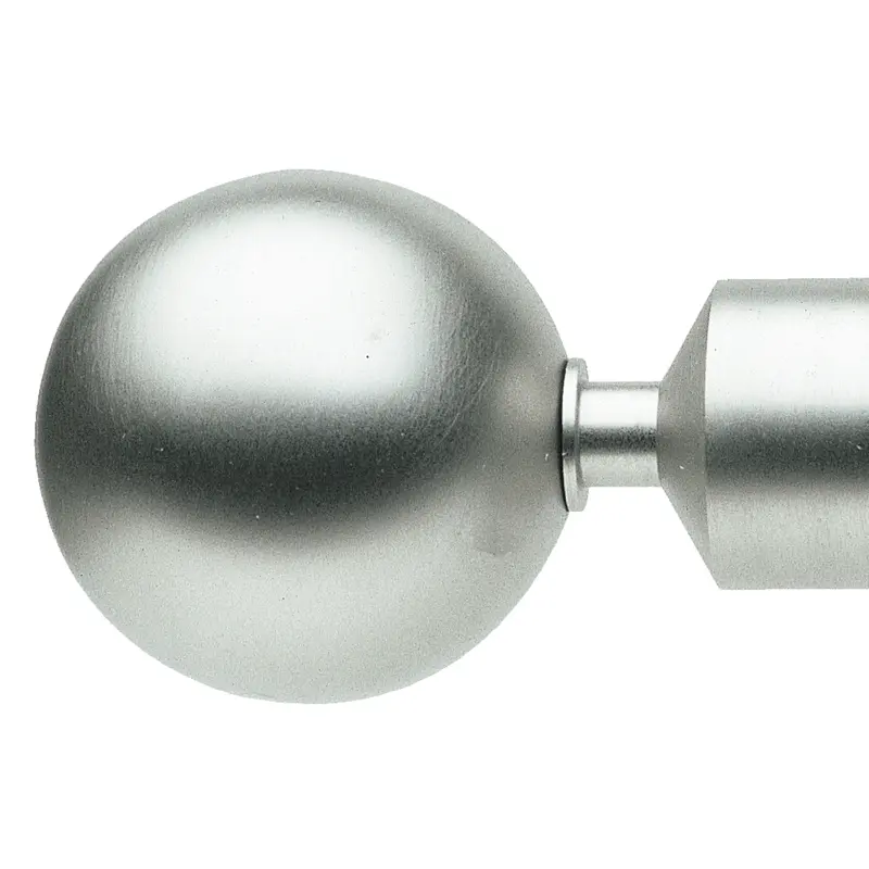 Finial Velati - Satin Nickel