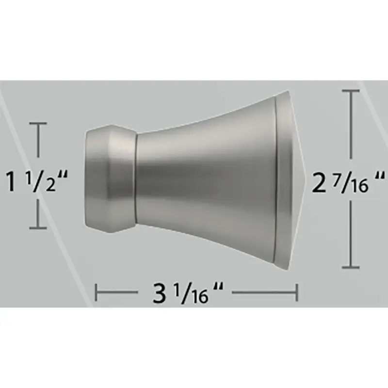 Forest 1-1/8" Napoli Finial - Various ColorsSatin Nickel 29