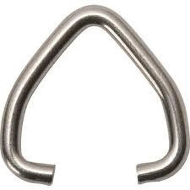 Kirsch Architrac D Ring For Baton 94163 - Bag of 10