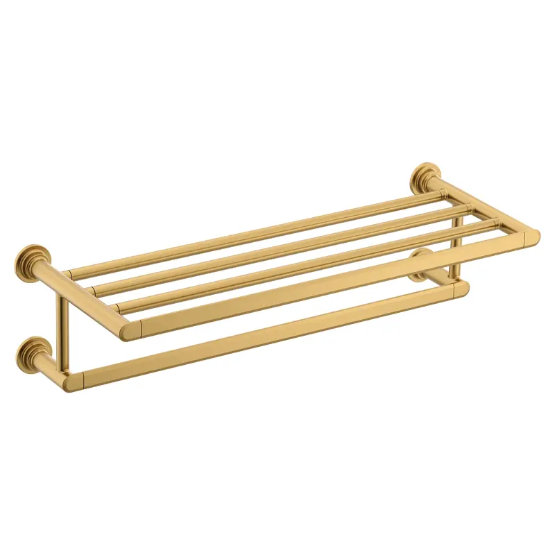 Greenfield Chrome towel shelfChrome