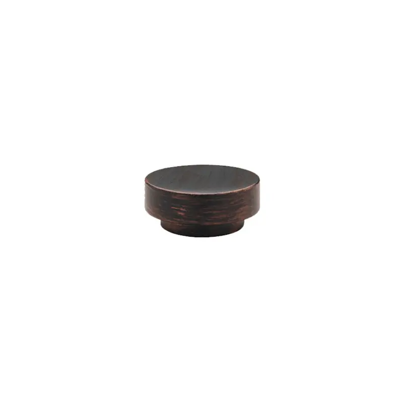 Select - Iron Works Capri End Cap - Various Colors / Sizes3/4" / Black 845
