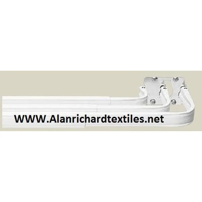 Triple Curtain Rod 31"-48" Clearance 1-1/4"