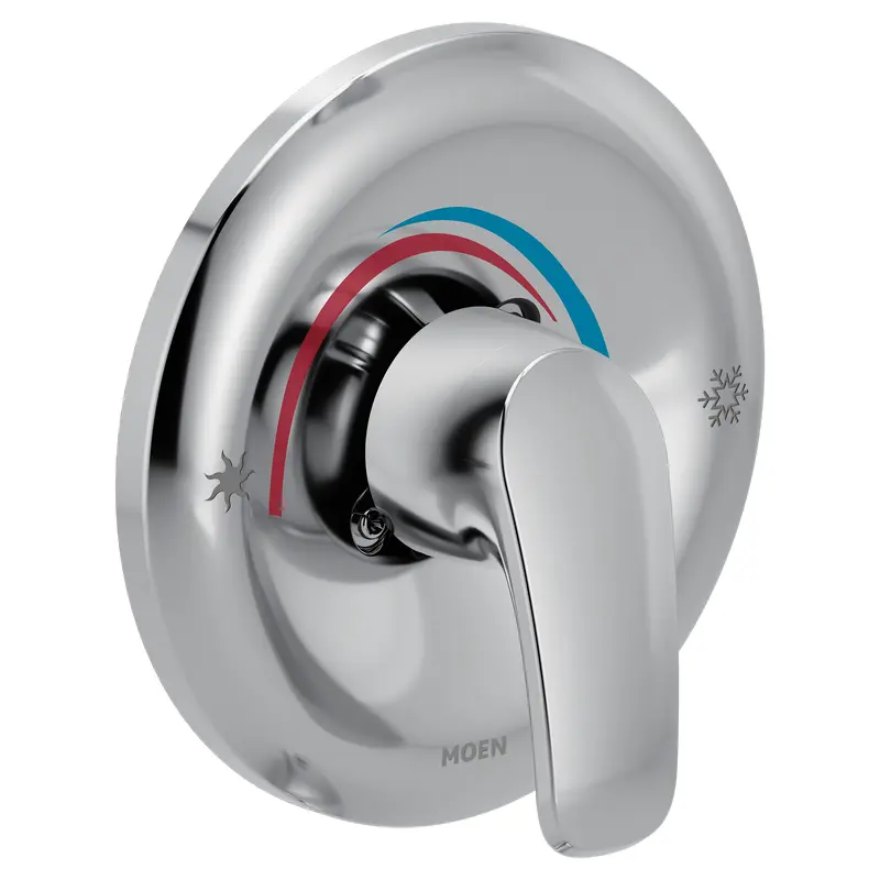 Chateau Chrome Posi-Temp(R) valve trimChrome