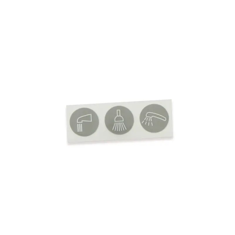 Commercial Shower Function Label, 3 Function Transfer ValveN/A