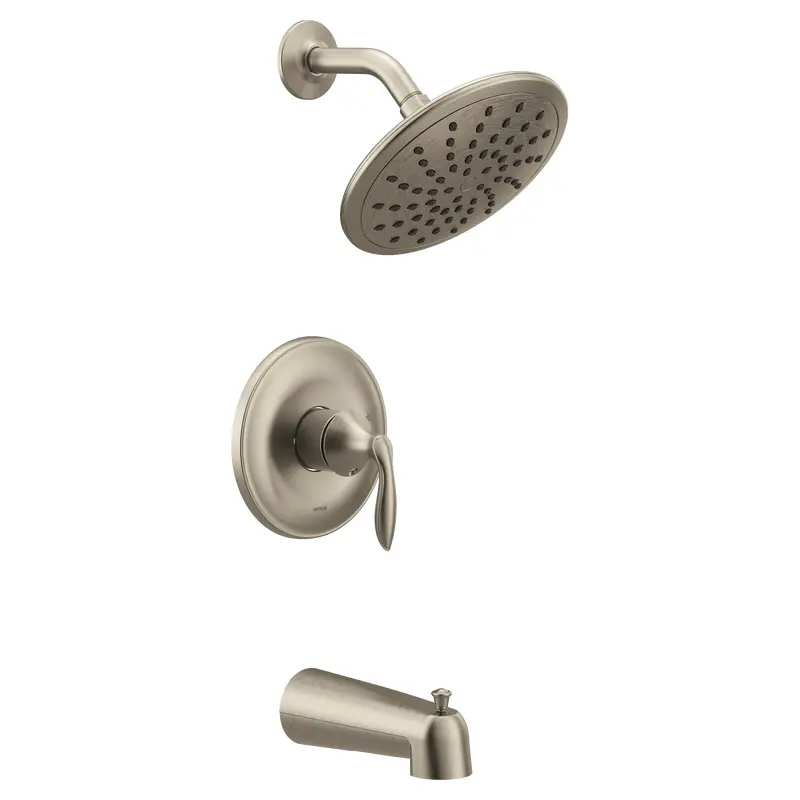 Eva M-CORE 2-Series Tub and Shower Trim with RainshowerChrome
