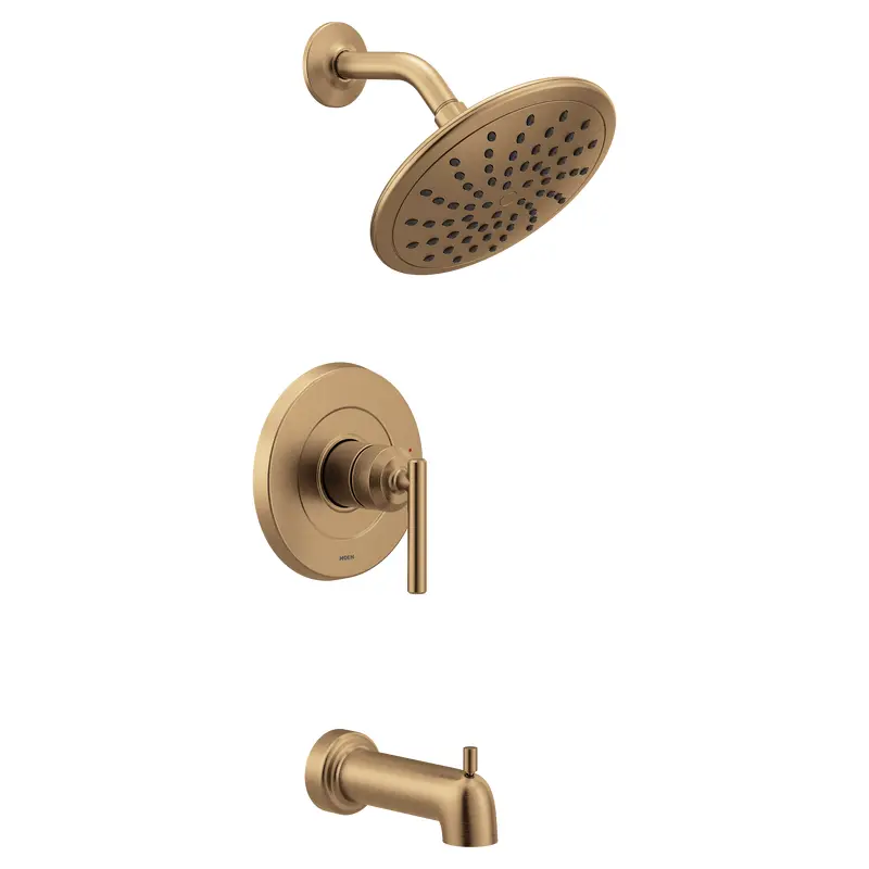 Gibson M-CORE 2-Series Tub and Shower Trim with RainshowerChrome