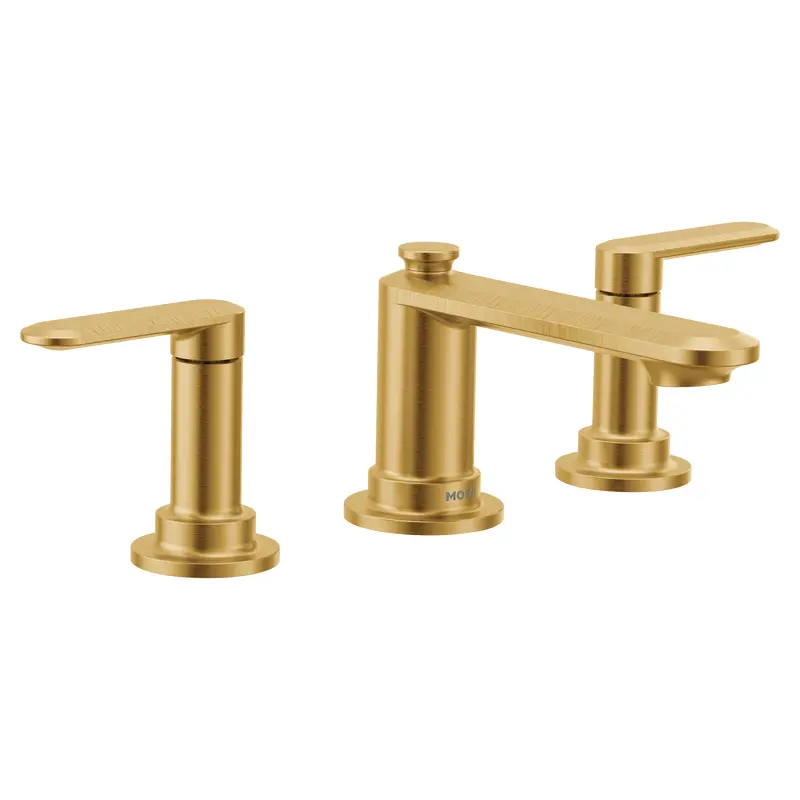Greenfield Two-Handle Widespread Bathroom Sink FaucetChrome