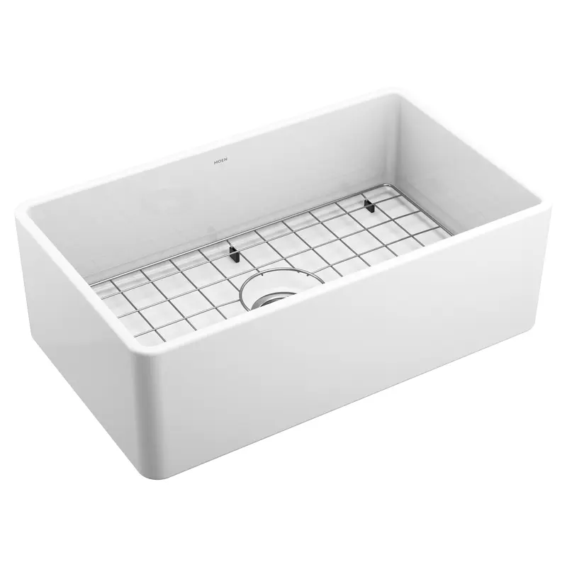 Host 30" Fireclay Undermount Apron Front Single Bowl SinkN/A