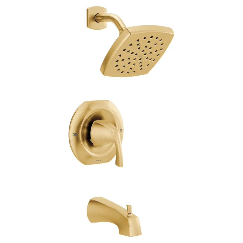 Lindor Posi-Temp(r) Tub/ShowerChrome