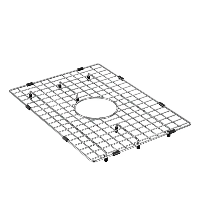 Moen Stainless Steel Center Drain Bottom Grid Accessory fits 13" x 18" Sink BowlsStainless