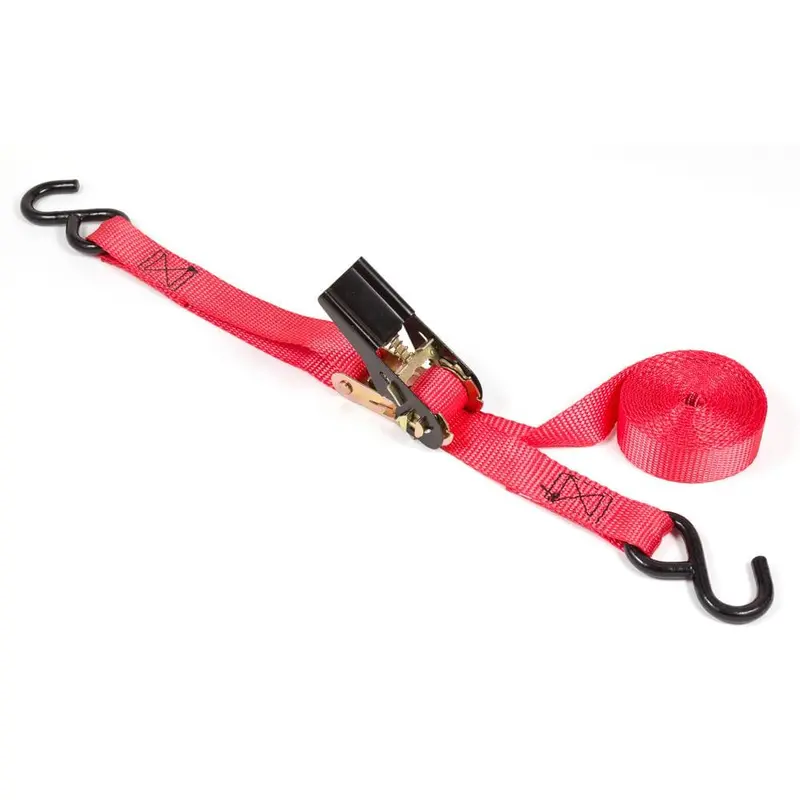 1 in. x 10 ft. Standard Ratchet with Hooks