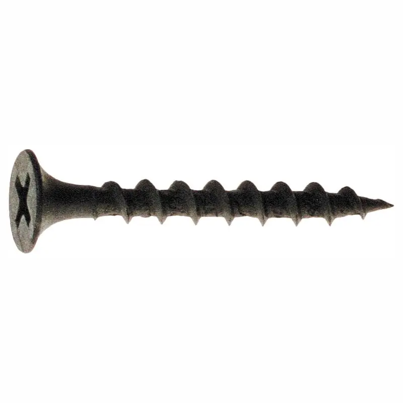 #6 x 1-1/4 in. Philips Bugle-Head Coarse Thread Sharp Point Drywall Screws (1 lb./Pack)5 / 5 / 1-1/4 in