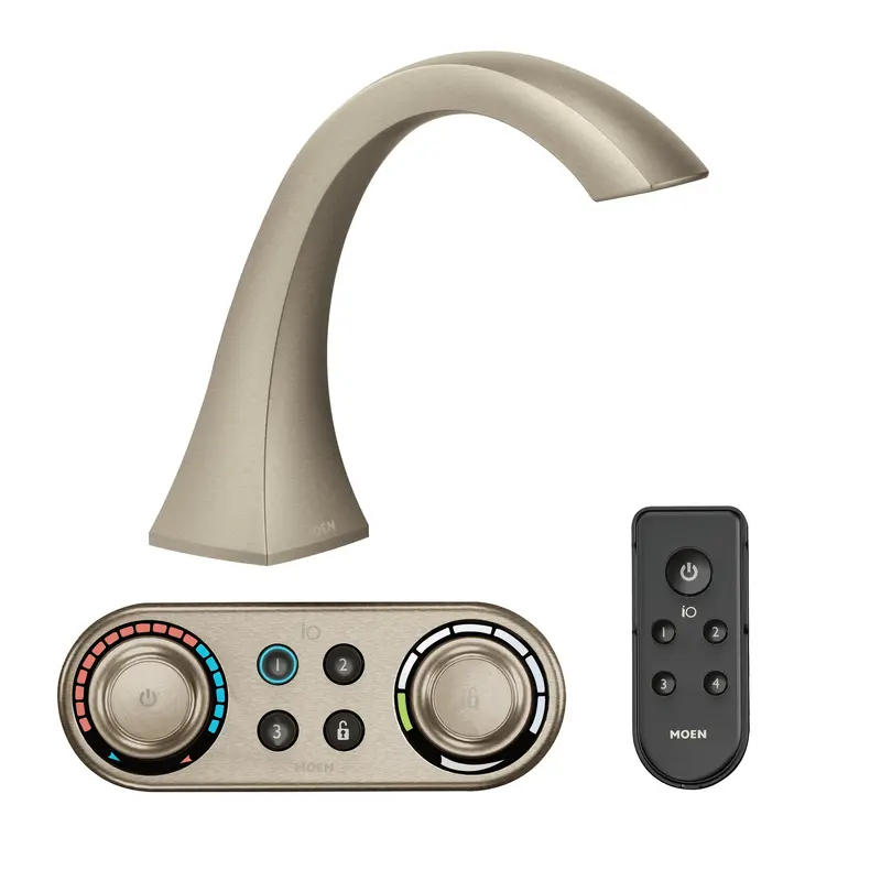 Voss Chrome high arc roman tub faucetChrome