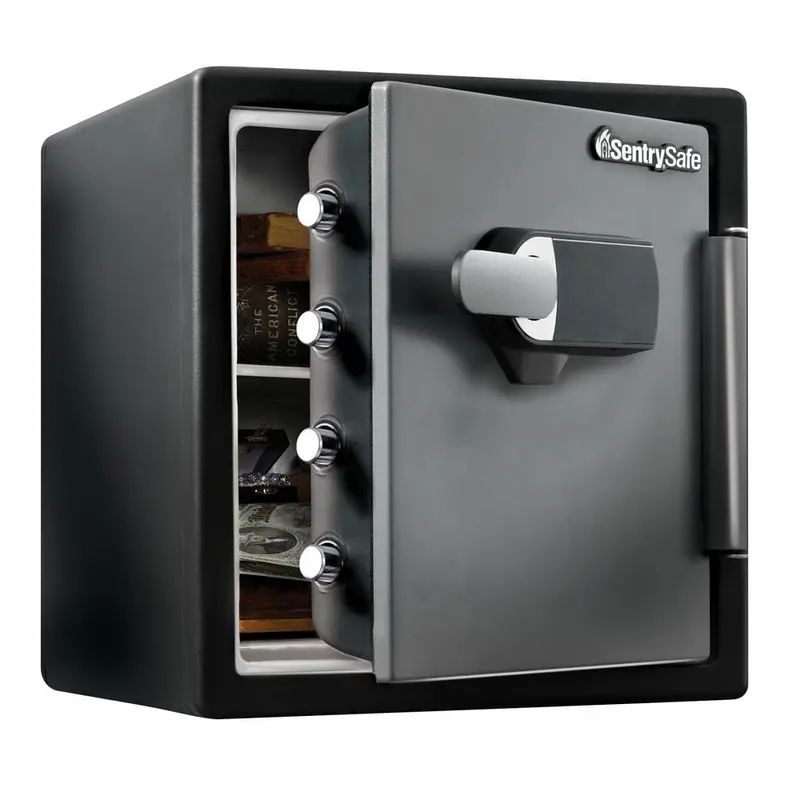 1.23 cu. ft. Fireproof Safe and Waterproof Safe with Touch Screen