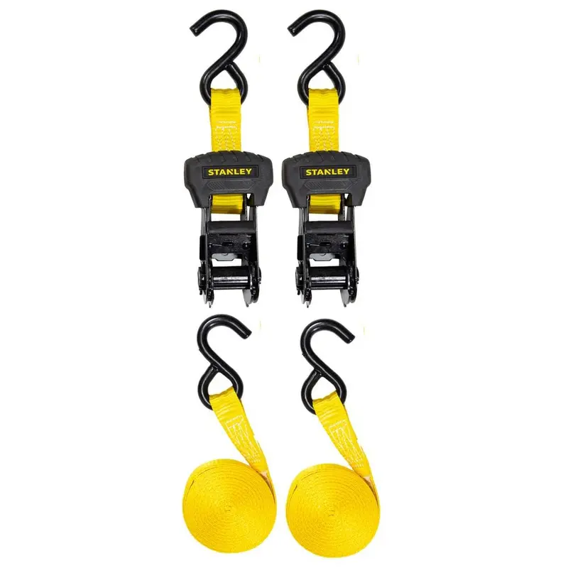 1.25 in. x 16 ft. x 3000# Ratchet Straps (2-Pack)