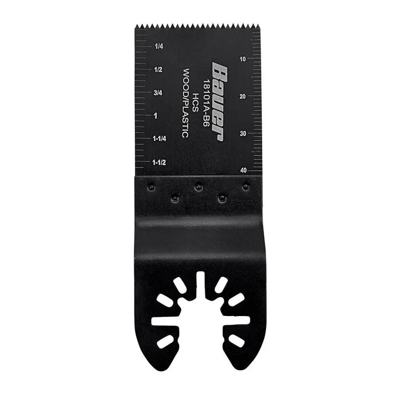 1-3/8 in. High Carbon Steel Plunge/Flush Cutting Blade for Oscillating Multi-Tools