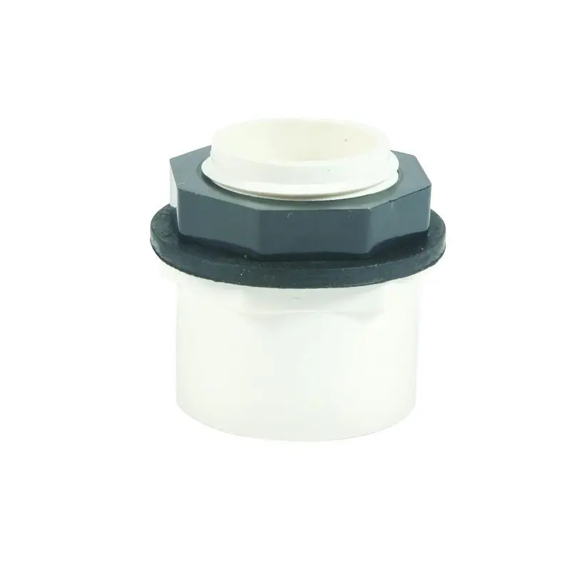 1 in. to 1-1/2 in. PVC Drain Pan Fitting.082 / each
