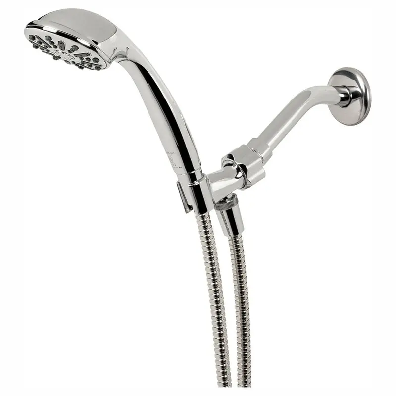 1-Spray 3.3 in. Single Wall Mount Handheld Shower Head in Chrome1 / each