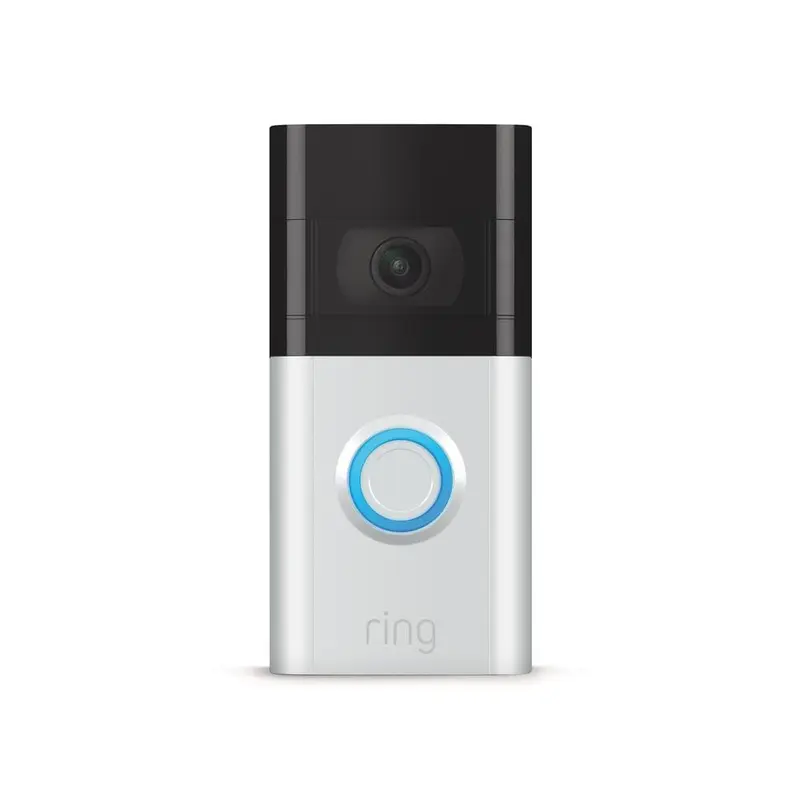 1080p HD Wi-Fi Wired and Wireless Video Doorbell 3 Smart Home Camera Removable Battery Works with Alexa1.5 / each